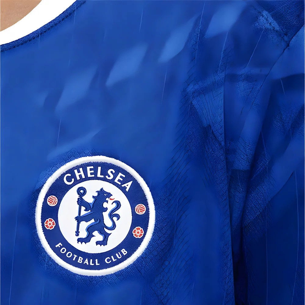 2025-2026 Chelsea Home Shirt (Kids) (Amougou 39)_5