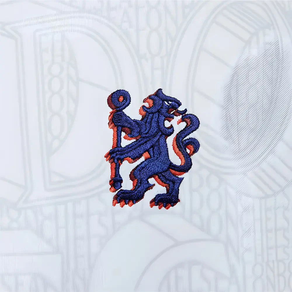 2025-2026 Chelsea Academy Pro Pre-Match Football Top (White)_1