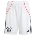 2025-2026 Bayern Munich Away Shorts (White) - Kids_0