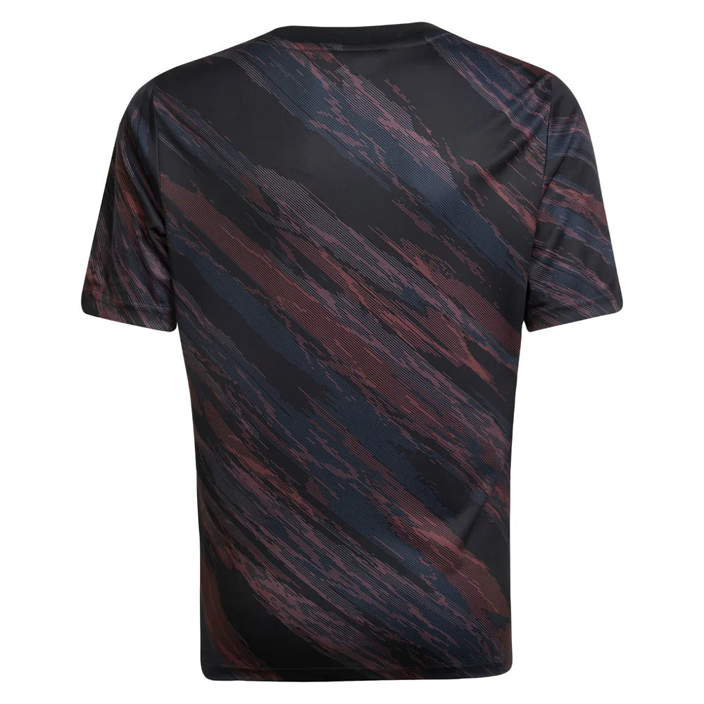2025-2026 Bayern Munich Pre-Match Shirt (Black) - Kids_1