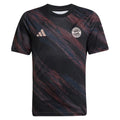 2025-2026 Bayern Munich Pre-Match Shirt (Black) - Kids_0