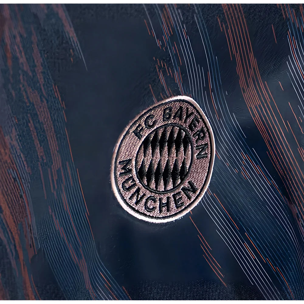 2025-2026 Bayern Munich Pre-Match Warm Top (Black)_1