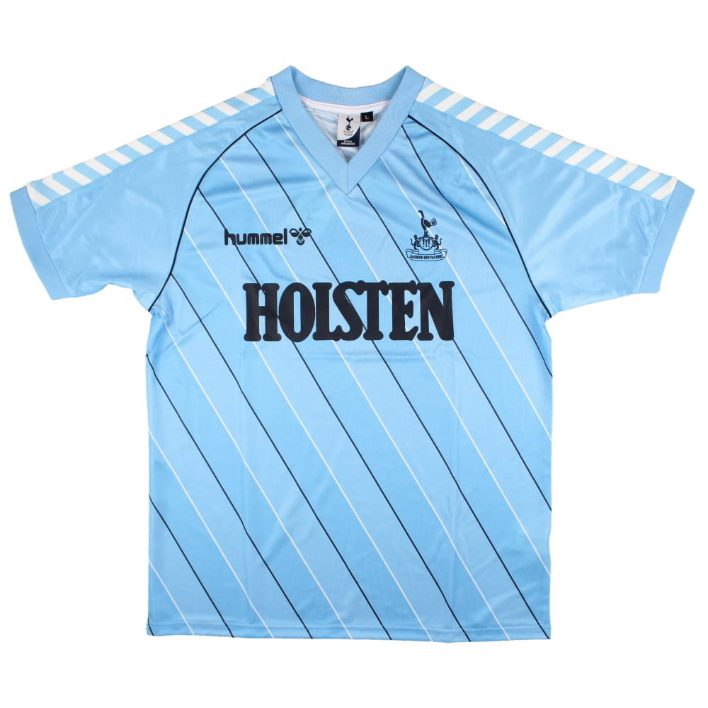 Tottenham 1985/87 Retro Hummel Away Shirt (GASCOIGNE 8)_3