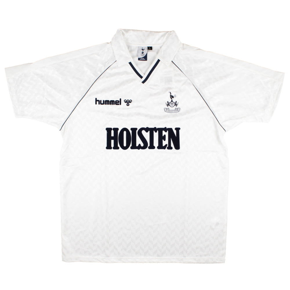 Tottenham 1989 Retro Hummel Home Shirt (Ardiles 7)_3