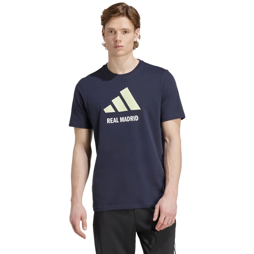 2025-2026 Real Madrid Seasonal Graphic Tee (Legend Ink)_0