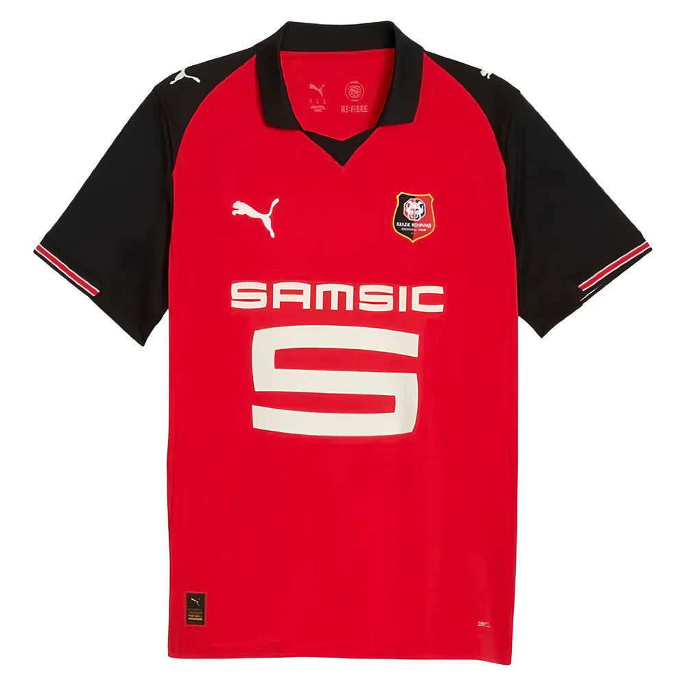 2025-2026 Stade Rennais Home Shirt_0