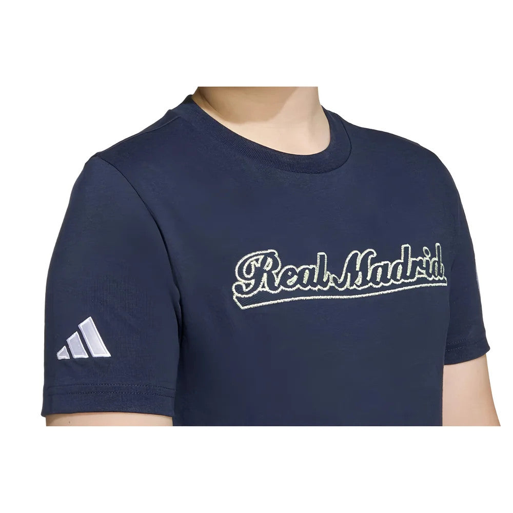 2025-2026 Real Madrid US Tee (Legend Ink) - Navy_1