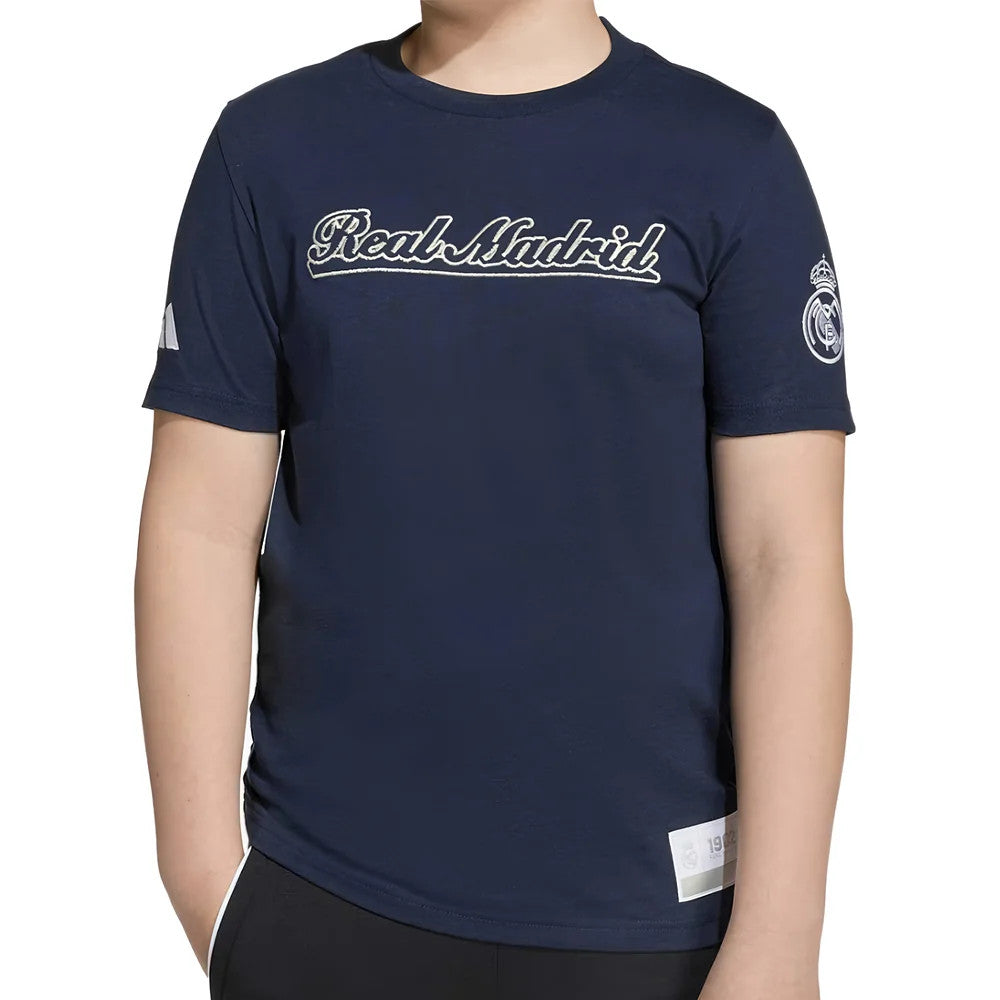 2025-2026 Real Madrid US Tee (Legend Ink) - Navy_0