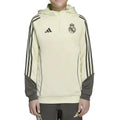 2025-2026 Real Madrid Training Hoody (Almost Lime) - Kids_0