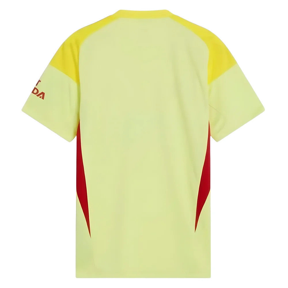 2025-2026 Arsenal Home Goalkeeper Shirt (Yellow)_2