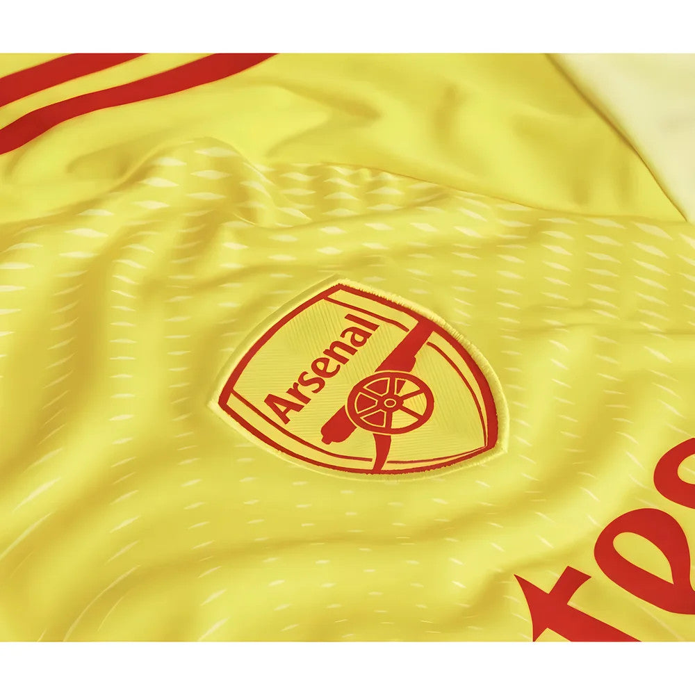 2025-2026 Arsenal Home Goalkeeper Shirt (Yellow)_1