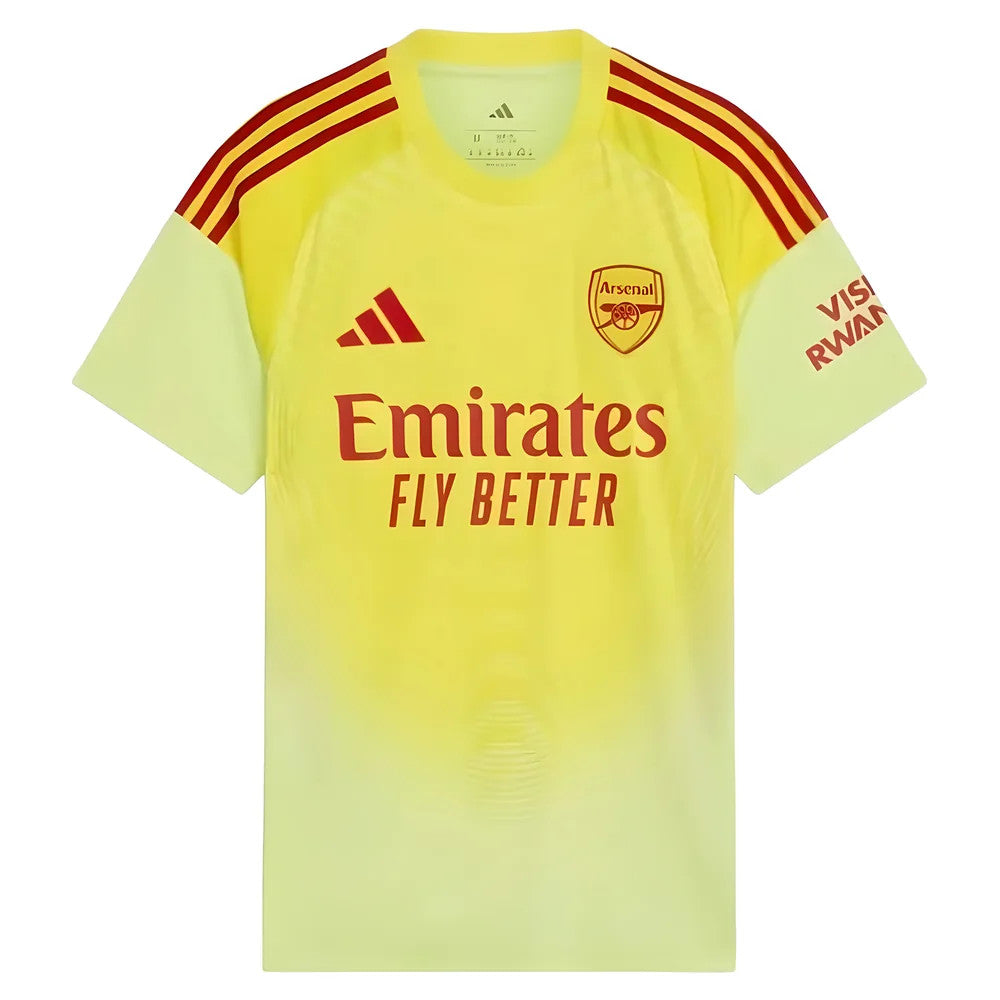 2025-2026 Arsenal Home Goalkeeper Shirt (Yellow)_0