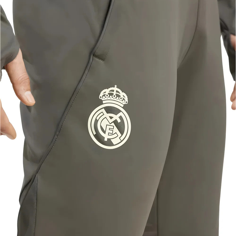 2025-2026 Real Madrid Training Pants (Utility Grey)_1