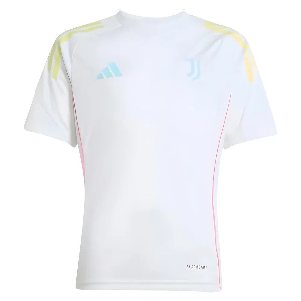 2025-2026 Juventus Training Shirt (White) - Kids_0