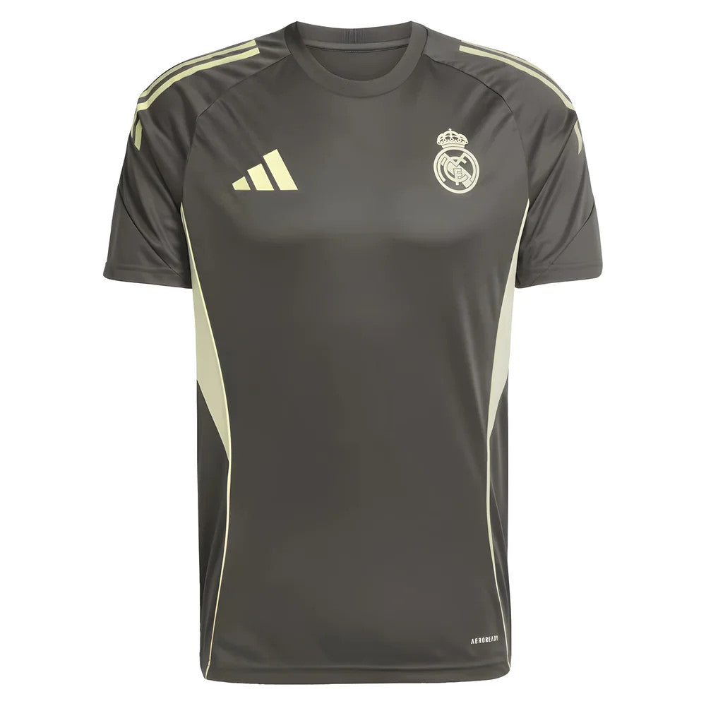 2025-2026 Real Madrid Training Jersey (Utility Grey)_0