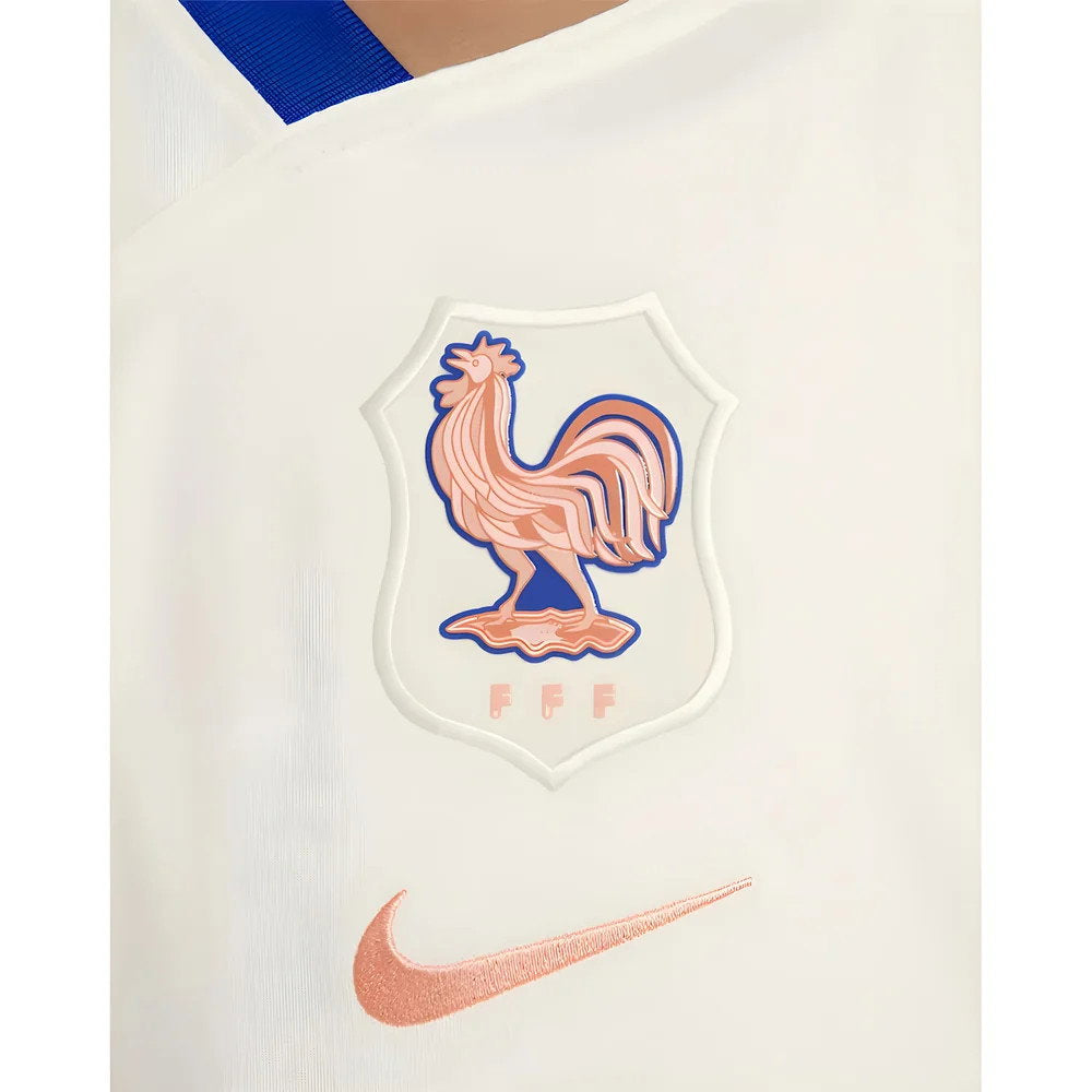 2025-2026 France Womens Team Away Shirt (Kids) (Malard 9)_3