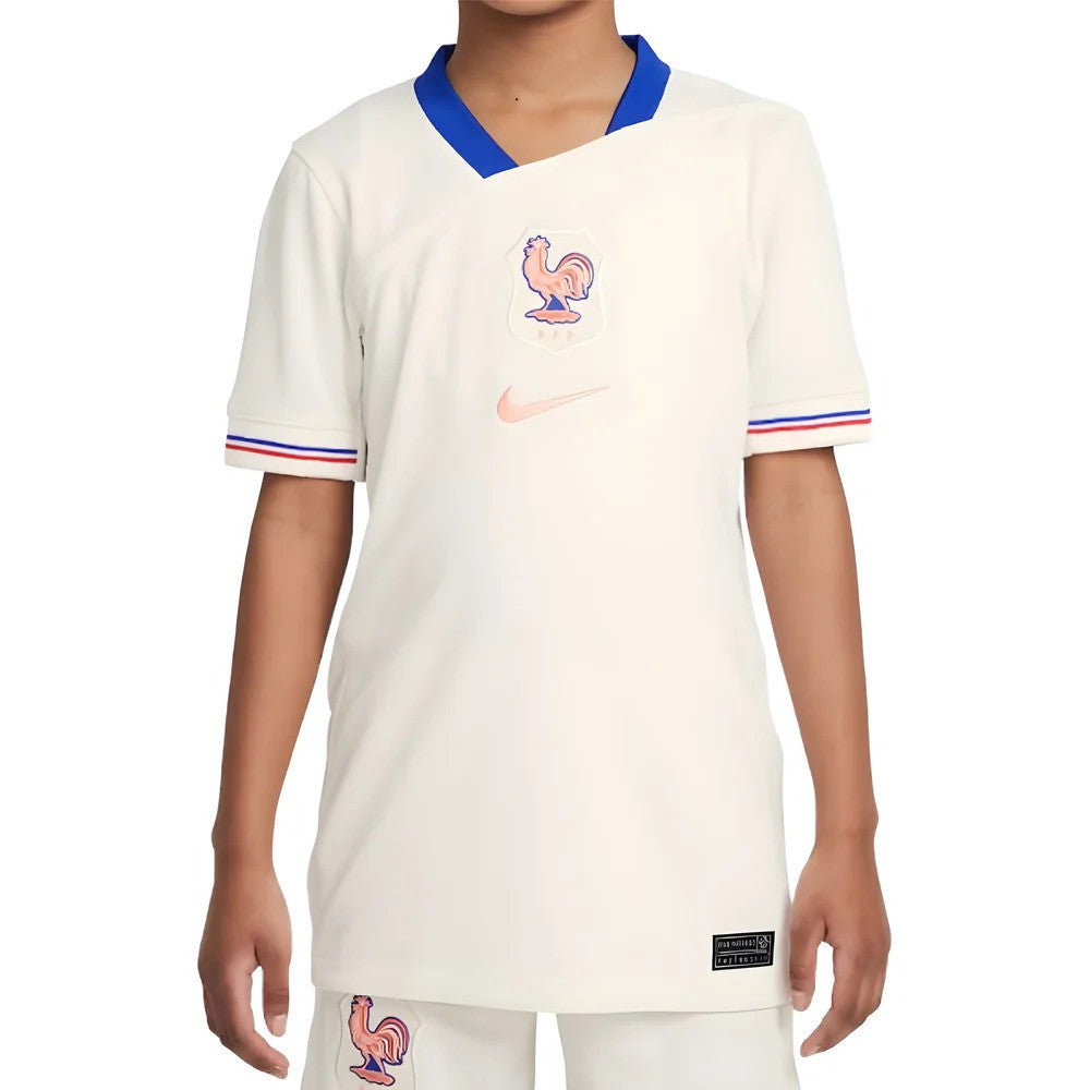 2025-2026 France Womens Team Away Shirt (Kids)_0