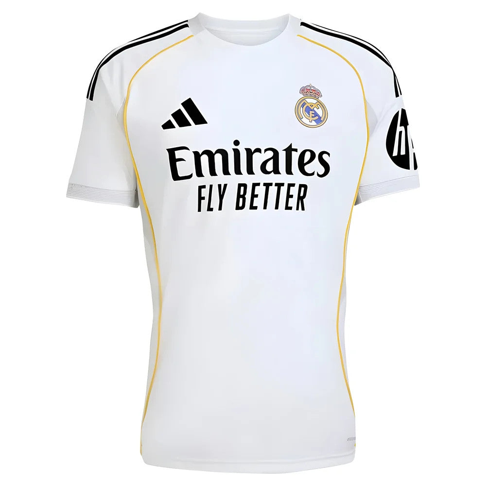 2025-2026 Real Madrid Home Shirt_0