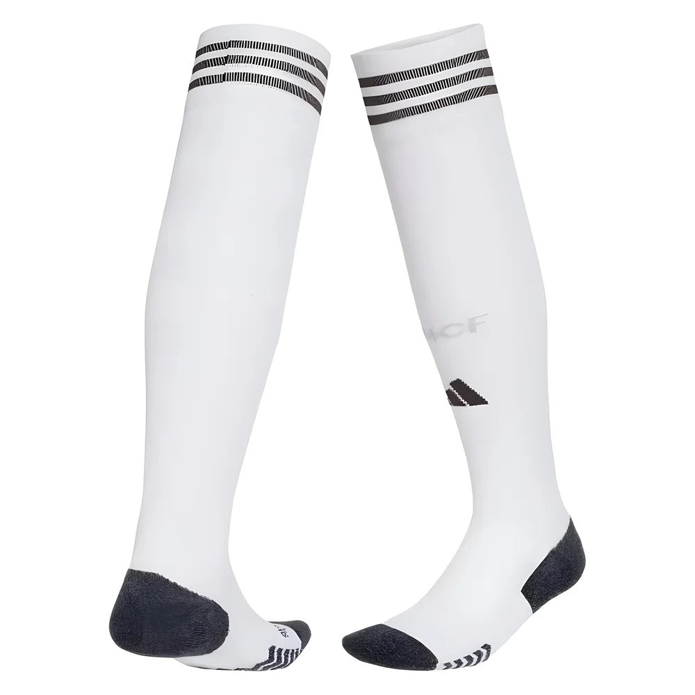 2025-2026 Real Madrid Home Socks (White)_0