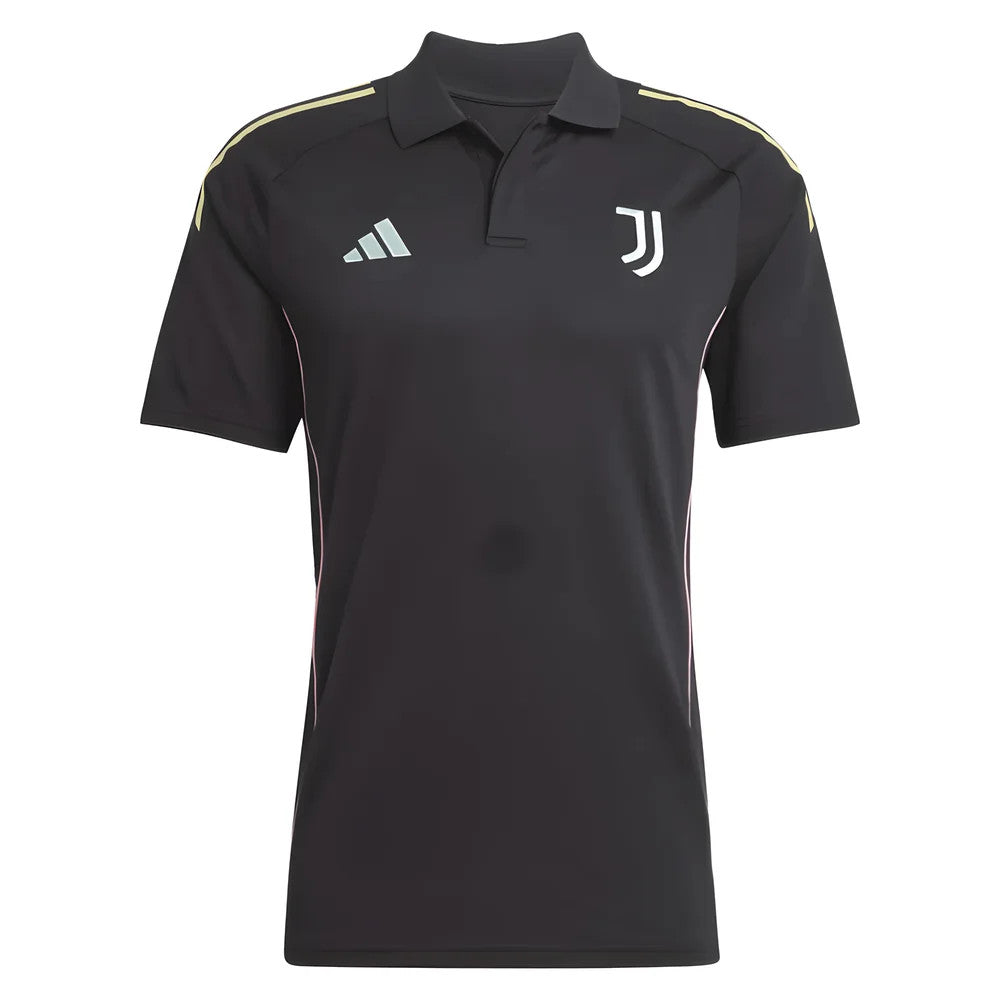 2025-2026 Juventus Polo Shirt (Black)_0