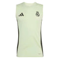 2025-2026 Real Madrid Sleeveless Training Jersey (Almost Lime)_0