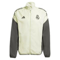 2025-2026 Real Madrid Presentation Jacket (Utility Grey)_0