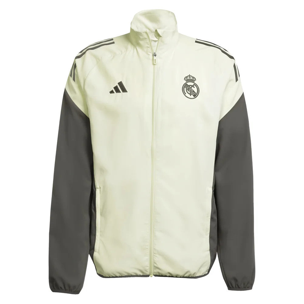 2025-2026 Real Madrid Presentation Jacket (Utility Grey)_0