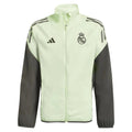 2025-2026 Real Madrid Presentation Jacket (Almost Lime) - Kids_0