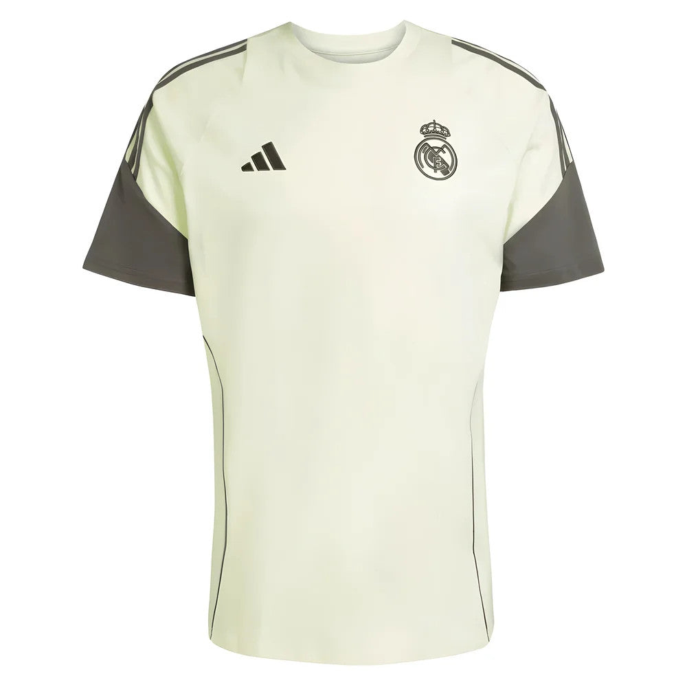 2025-2026 Real Madrid Training Tee (Almost Lime)_0