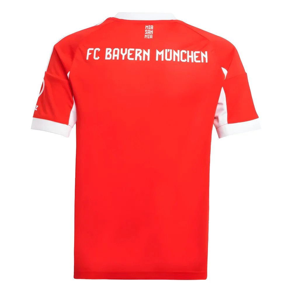 2025-2026 Bayern Munich Home Shirt (Kids) (Luis Diaz 14)_3