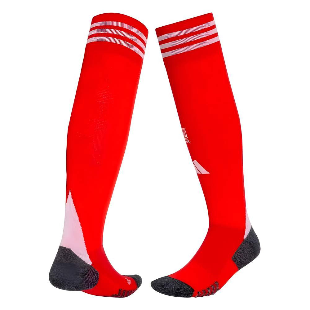2025-2026 Bayern Munich Home Socks (Red)_0