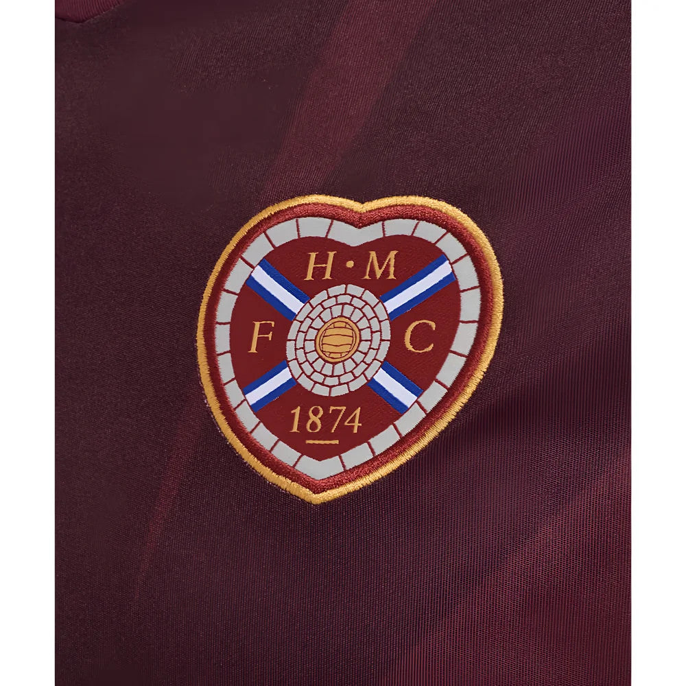 2025-2026 Hearts Home Shirt (Kids)_1