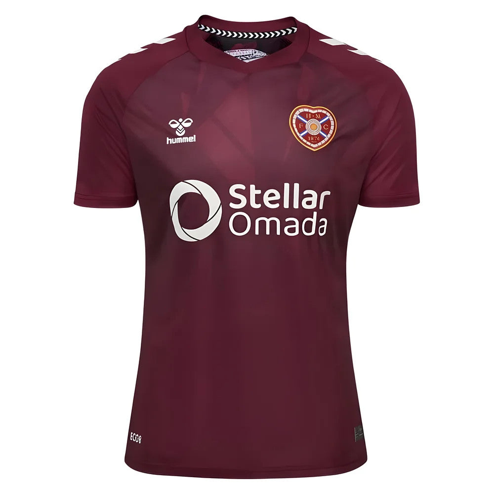 2025-2026 Hearts Home Shirt (Kids)_0