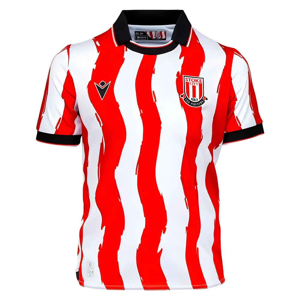 2025-2026 Stoke City Home Shirt (Kids)_0