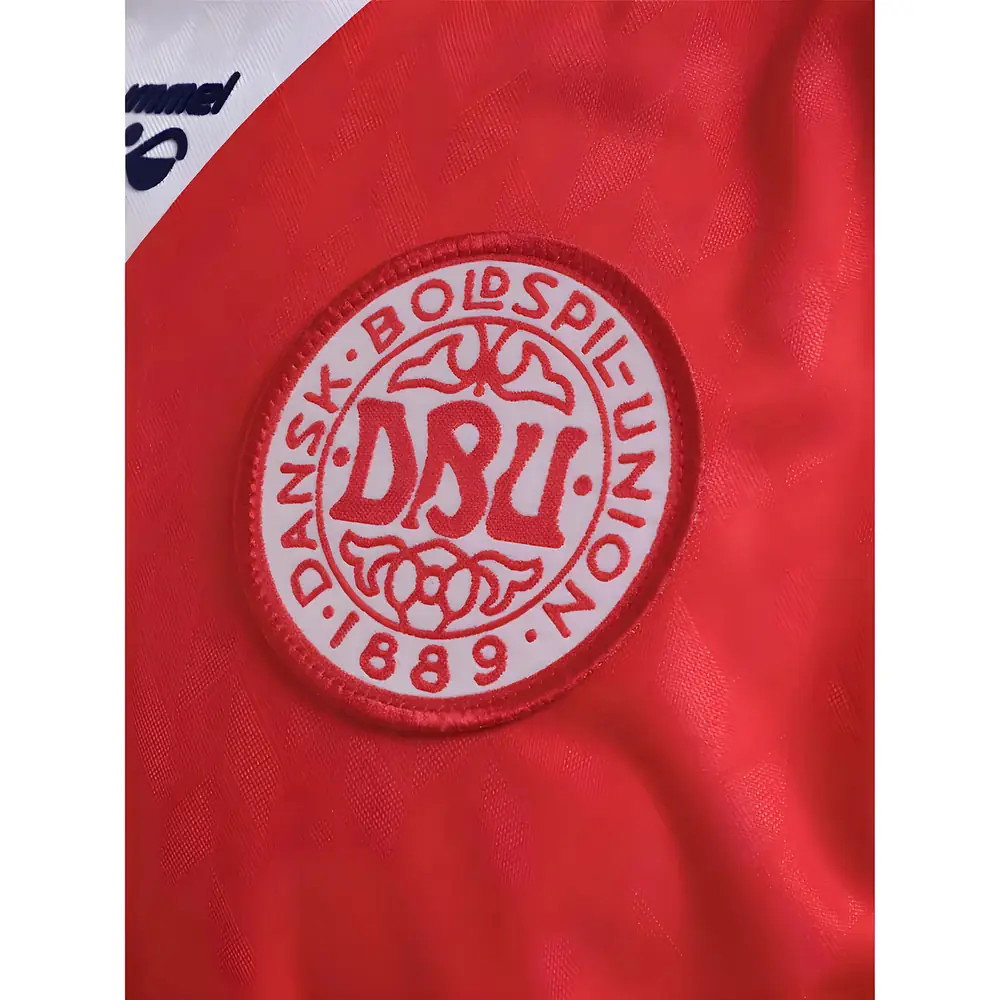 1988 Denmark Home Retro Shirt (Elkjaer 10)_4
