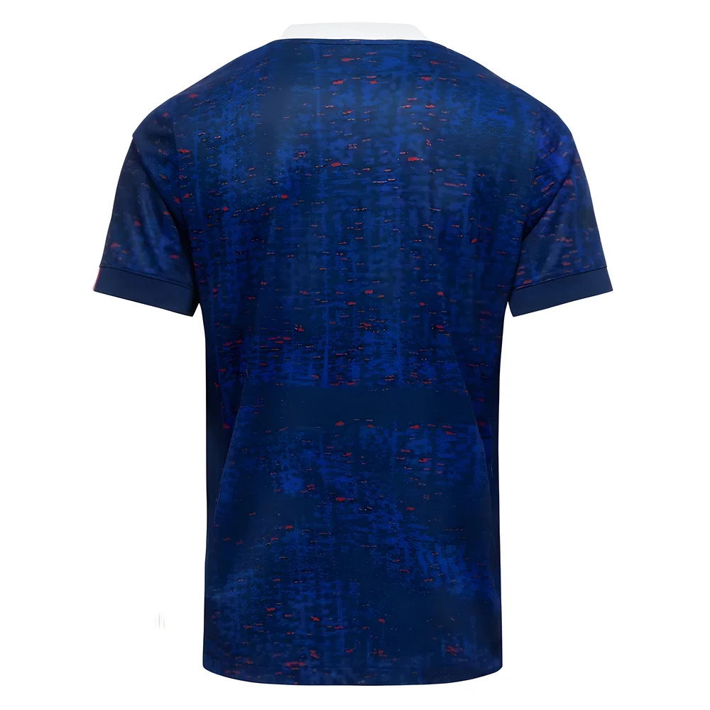 2025 France Womens Team Home Shirt (Kids) (Karchaoui 7)_1