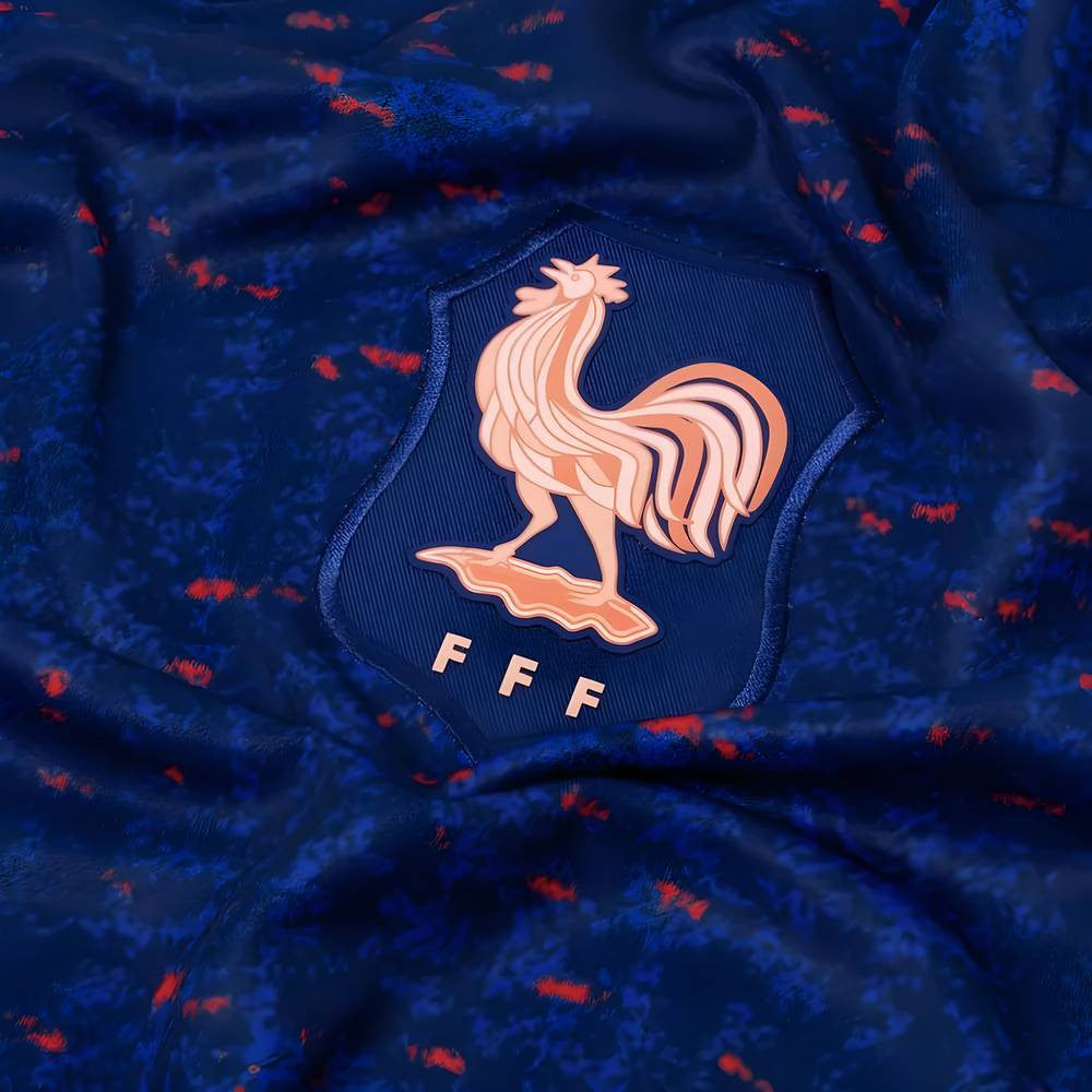 2025 France Womens Team Home Shirt (Kids)_1