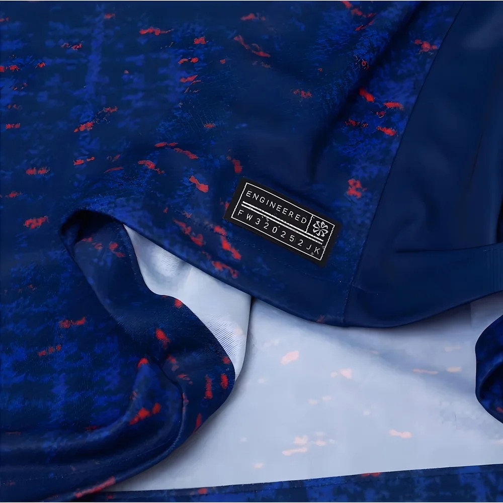 2025 France Womens Team Home Shirt (Kids) (Karchaoui 7)_5