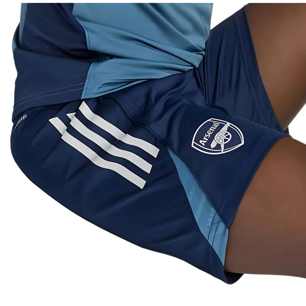 2025-2026 Arsenal Training Shorts (Night Indigo) - Kids_1