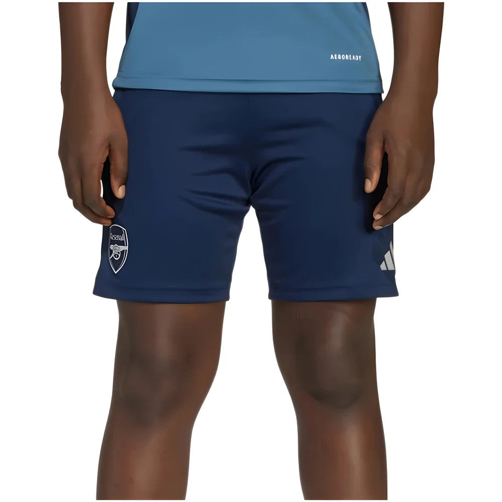 2025-2026 Arsenal Training Shorts (Night Indigo) - Kids_0