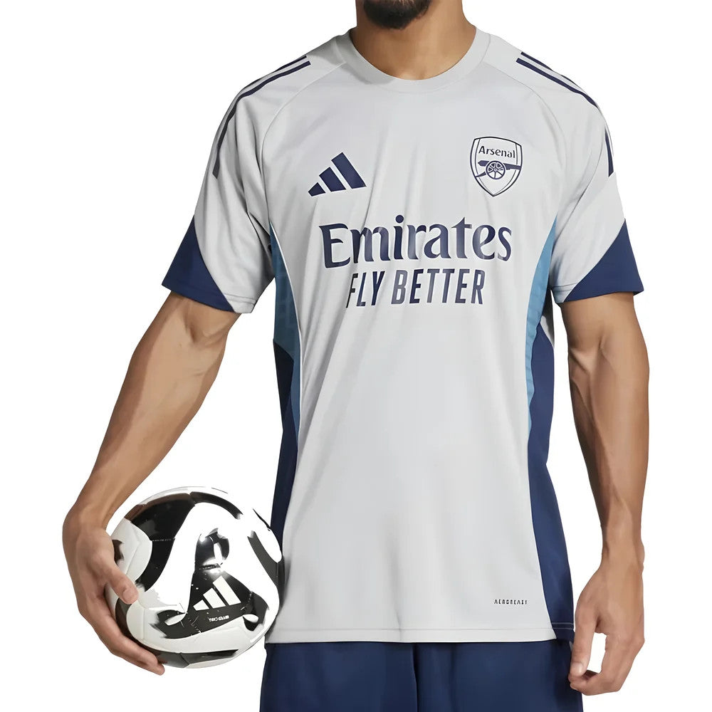 2025-2026 Arsenal Training Shirt (Grey Two)_0