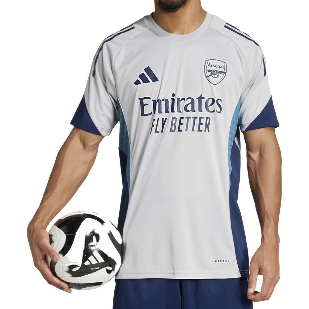 2025-2026 Arsenal Training Shirt (Grey Two) (Adams 6)_2