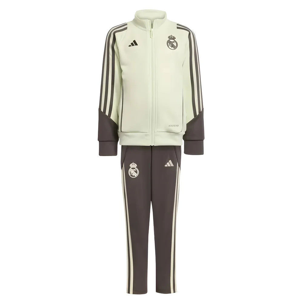 2025-2026 Real Madrid Tracksuit (Almost Lime) - Infants_0