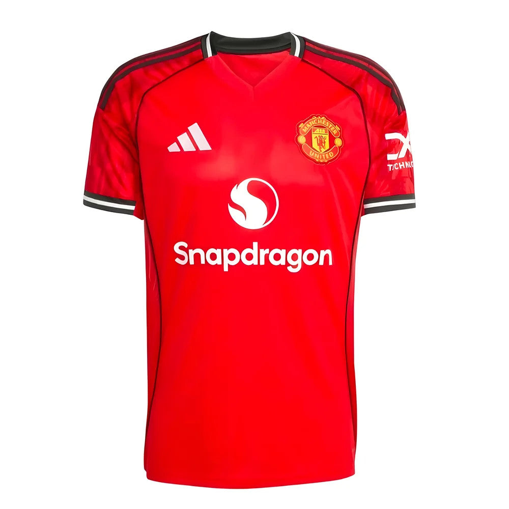 2025-2026 Man Utd Home Shirt_0
