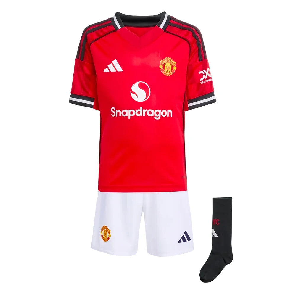 2025-2026 Man Utd Home Mini Kit (Ronaldo 7)_2