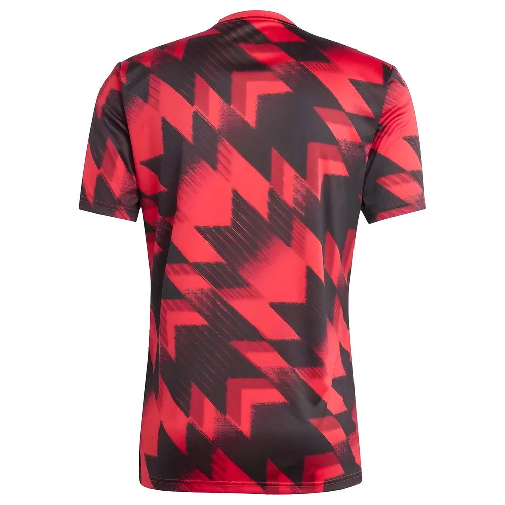 2025-2026 Man Utd Pre-Match Shirt (Red) (Scholes 18)_1
