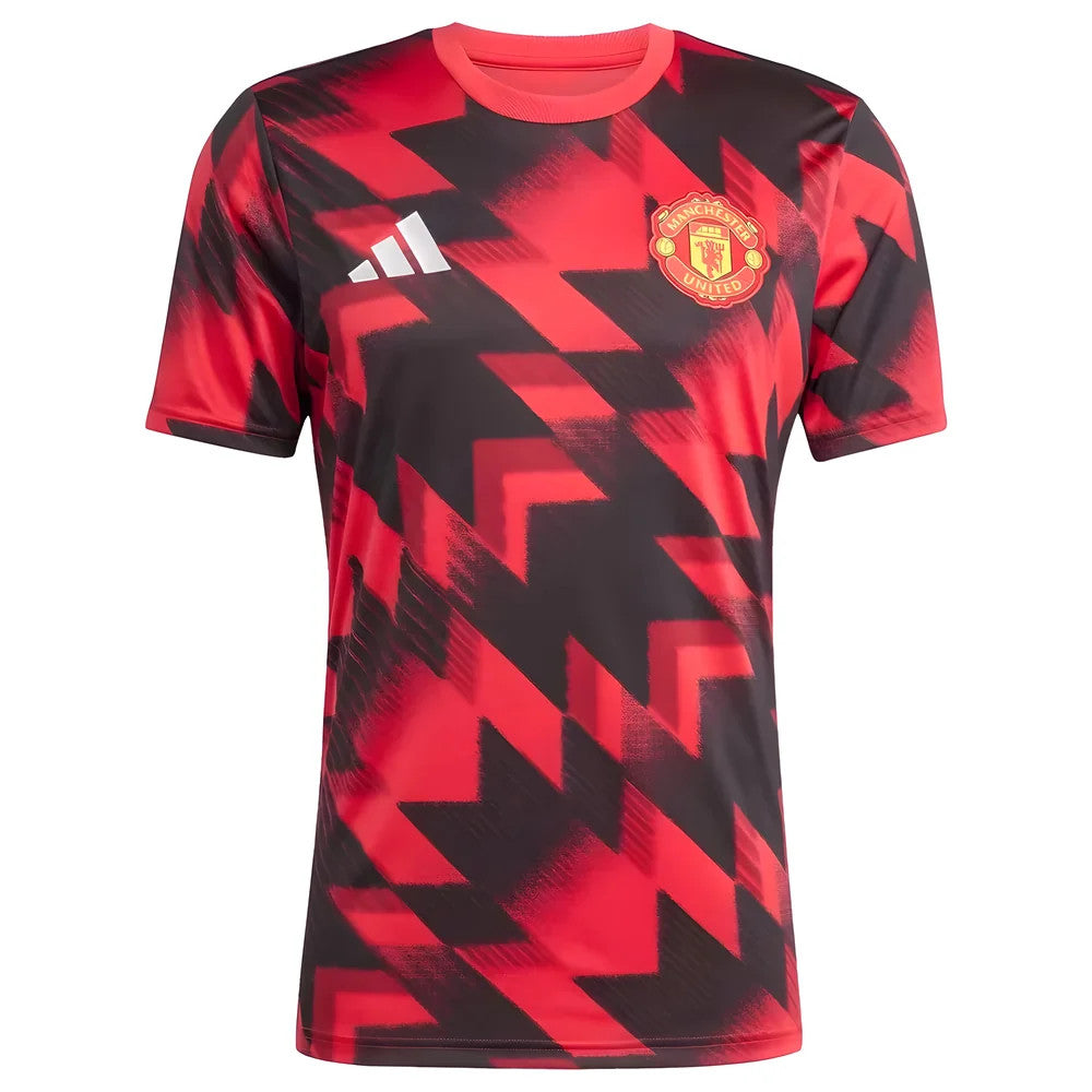 2025-2026 Man Utd Pre-Match Shirt (Red)_0