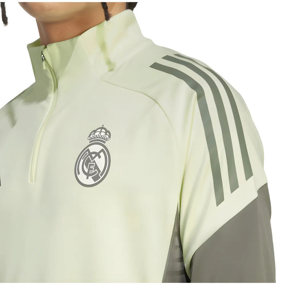 2025-2026 Real Madrid Training Top (Almost Lime)_1
