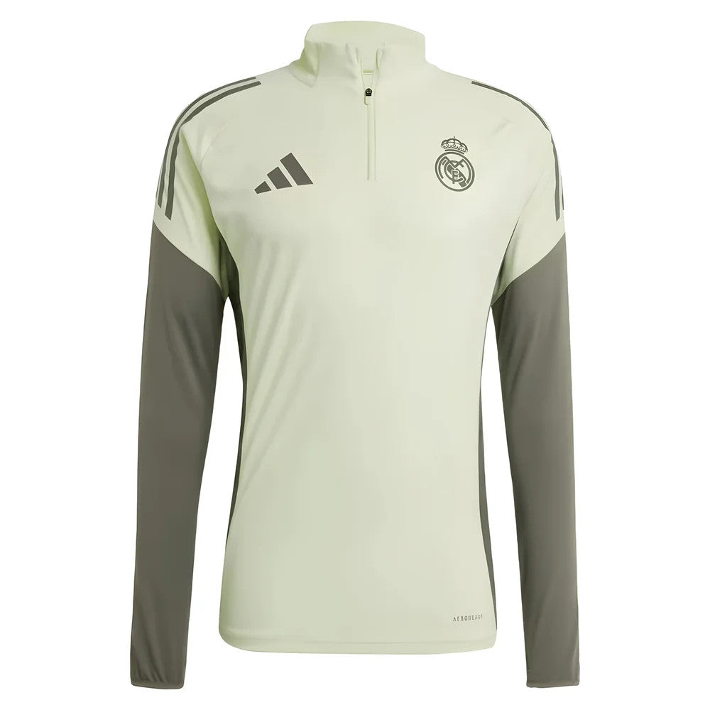 2025-2026 Real Madrid Training Top (Almost Lime)_0