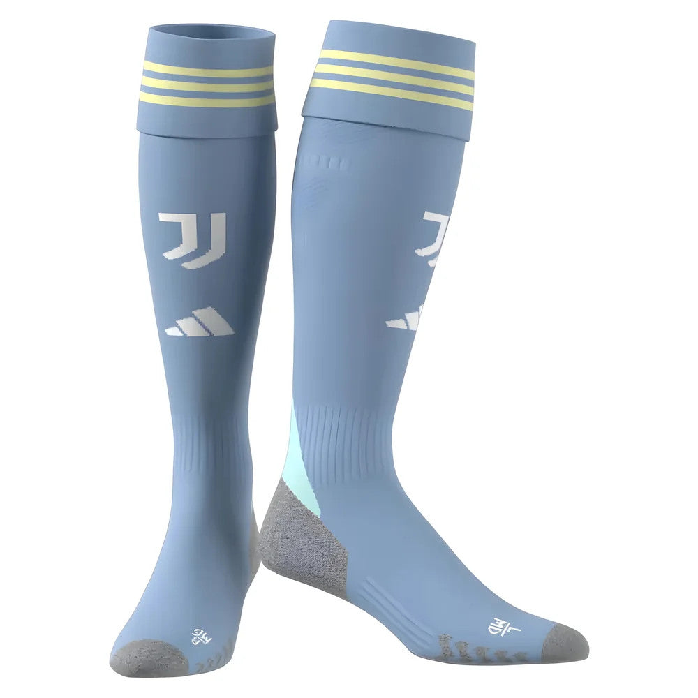 2025-2026 Juventus Away Socks (Ash Blue)_0